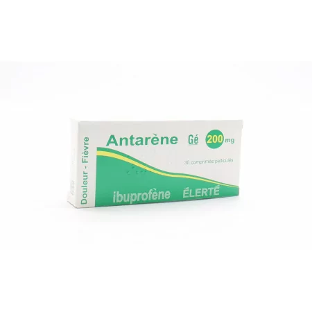Antarène Gé 200mg 30 comprimés