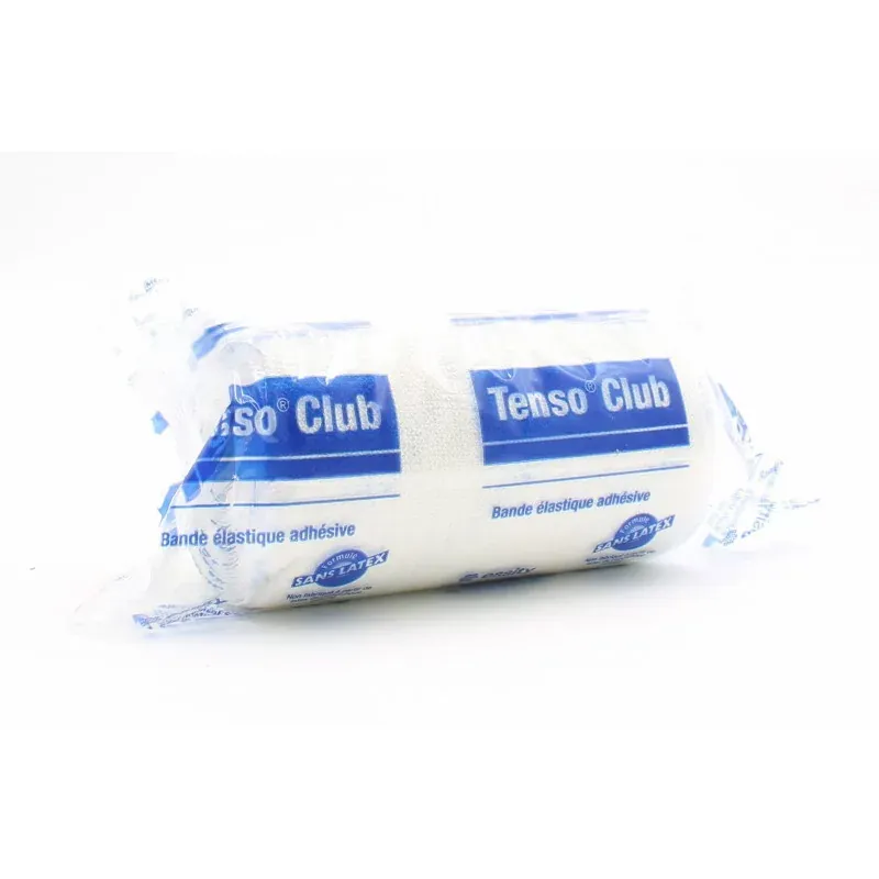 Tenso Club Bande Élastique Adhésive 10cmX2,5m