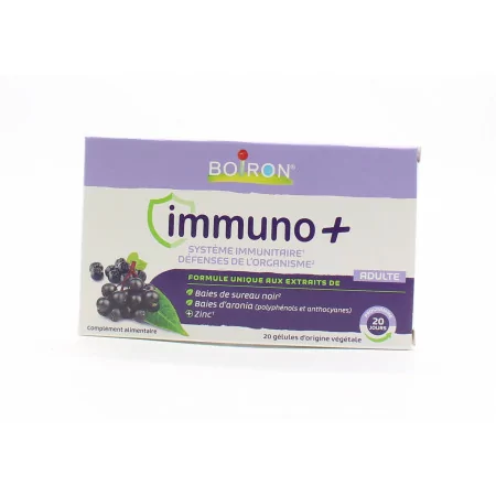 Boiron Immuno+ 20 gélules