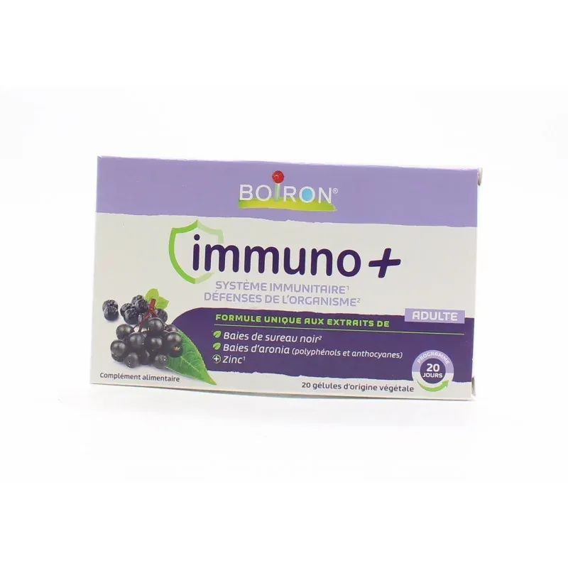 Boiron Immuno+ 20 gélules