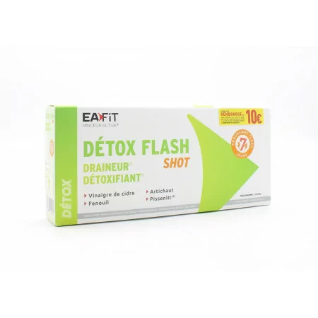 EaFit Détox Flash Shot 7 shots