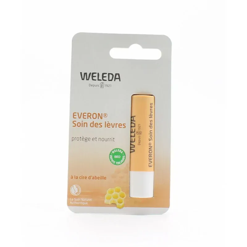 Weleda Everon Soin des Lèvres 4,8g