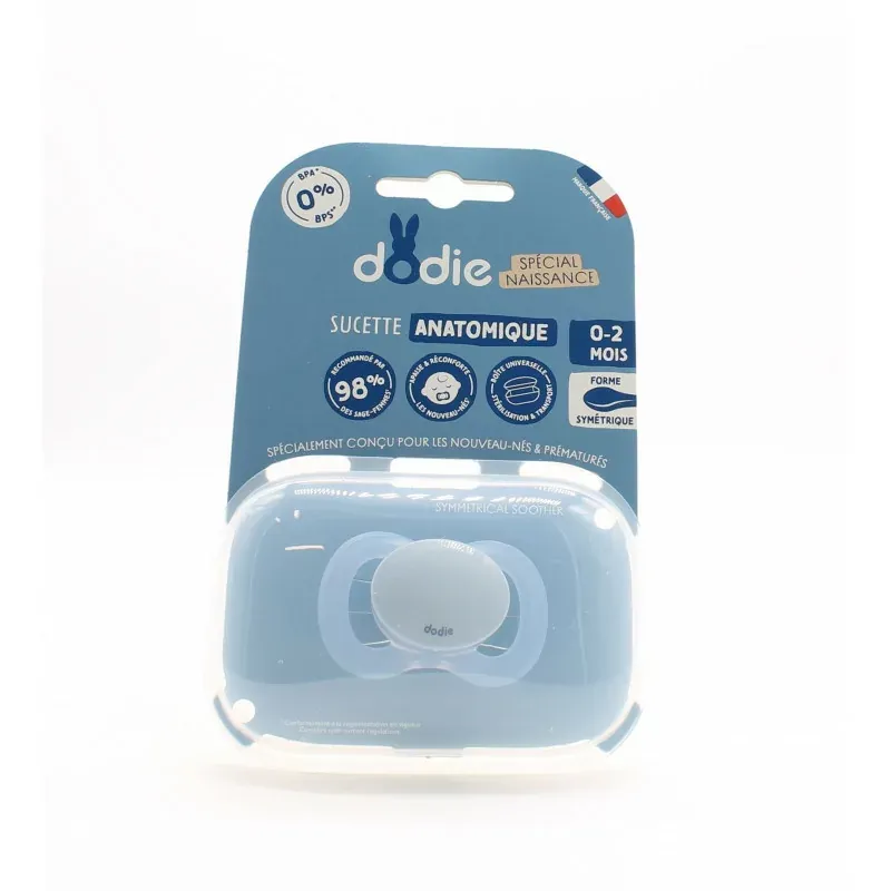 Dodie Spécial Naissance Sucette Anatomique 0-2mois