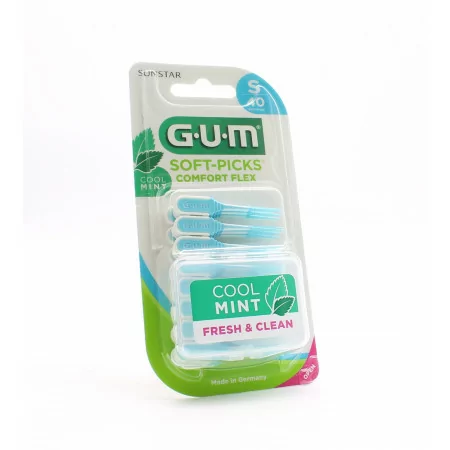 GUM Soft-picks Comfort Flex Cool Mint Taille S