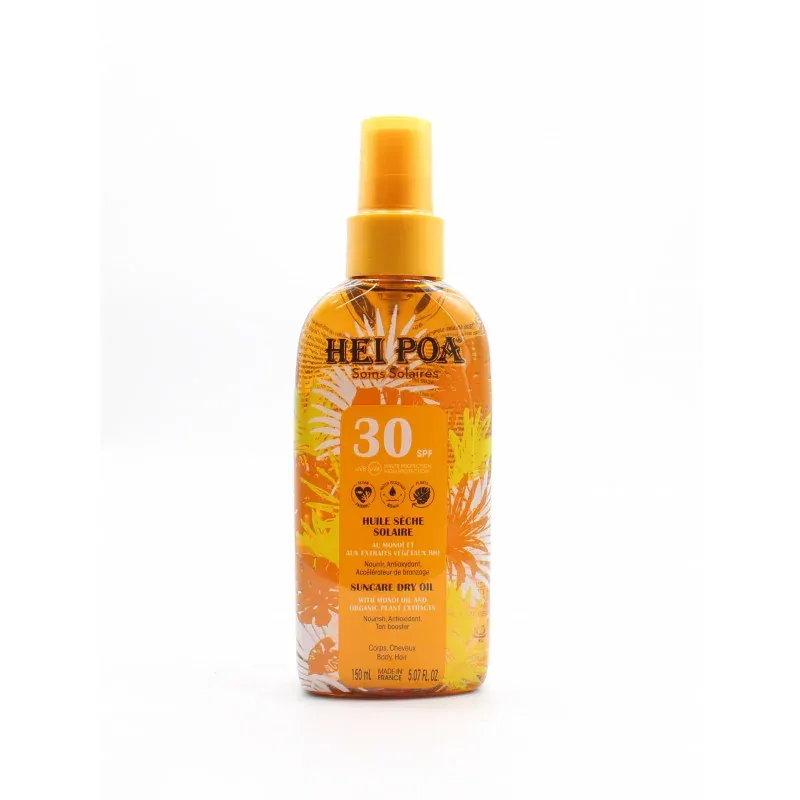 Hei Poa Huile Sèche Solaire SPF30 150ml