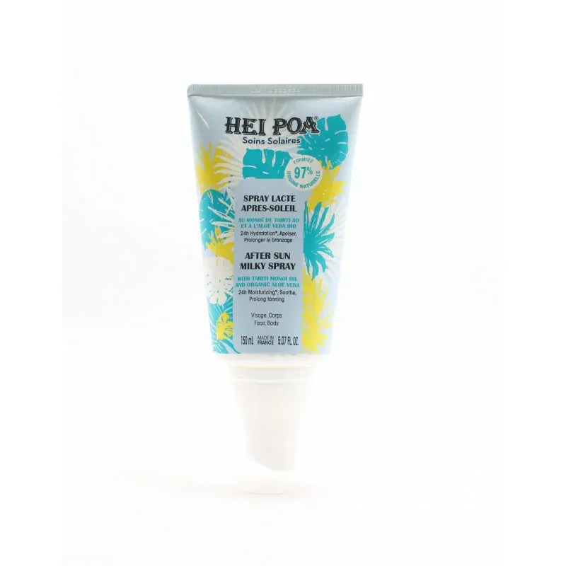Hei Poa Spray Lacté Après-soleil 150ml