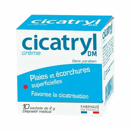 Cicatryl DM Crème 10 sachets - Univers Pharmacie