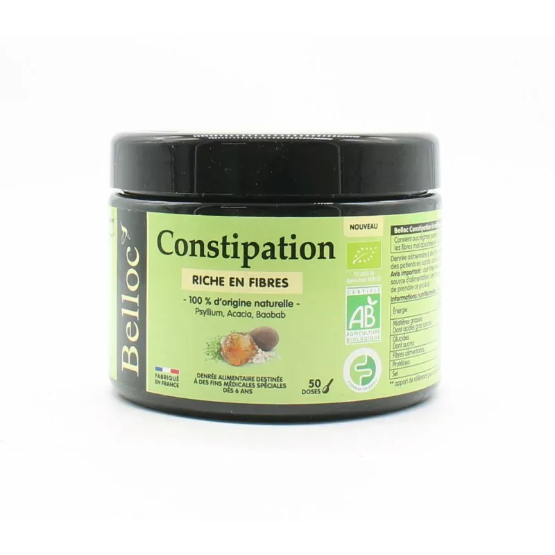 Belloc Constipation Bio 184g