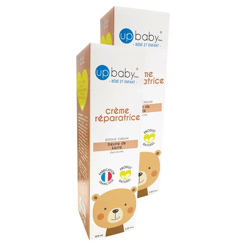 Up Baby Crème Réparatrice 2X100ml - Univers Pharmacie