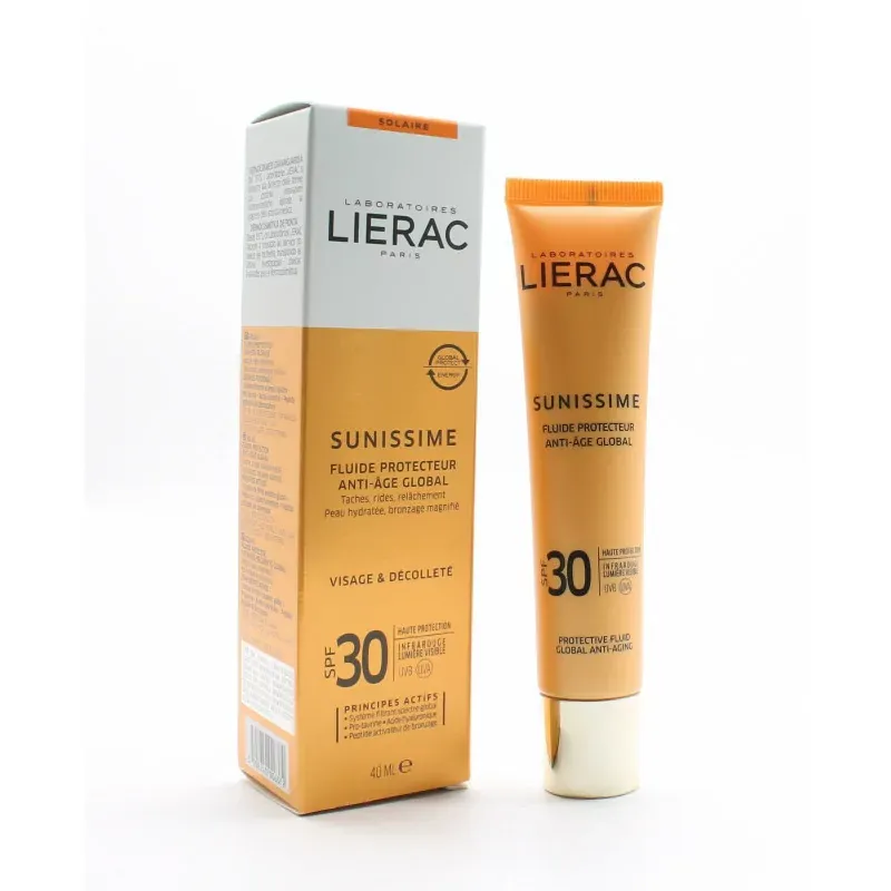Lierac Sunissime Fluide Protecteur SPF30 40ml