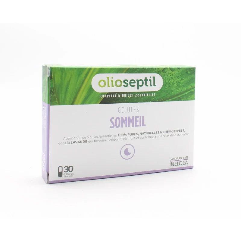 Olioseptil Sommeil 30 gélules