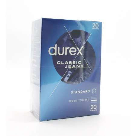 Durex Préservatifs Classic Jeans X20