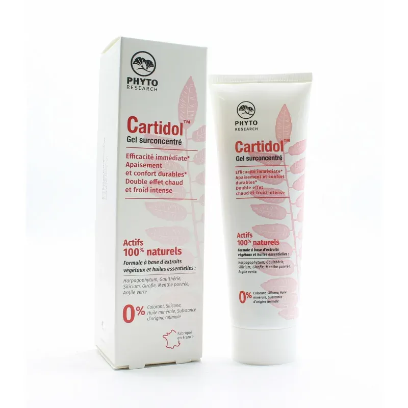 Cartidol Gel Surconcentré 120ml