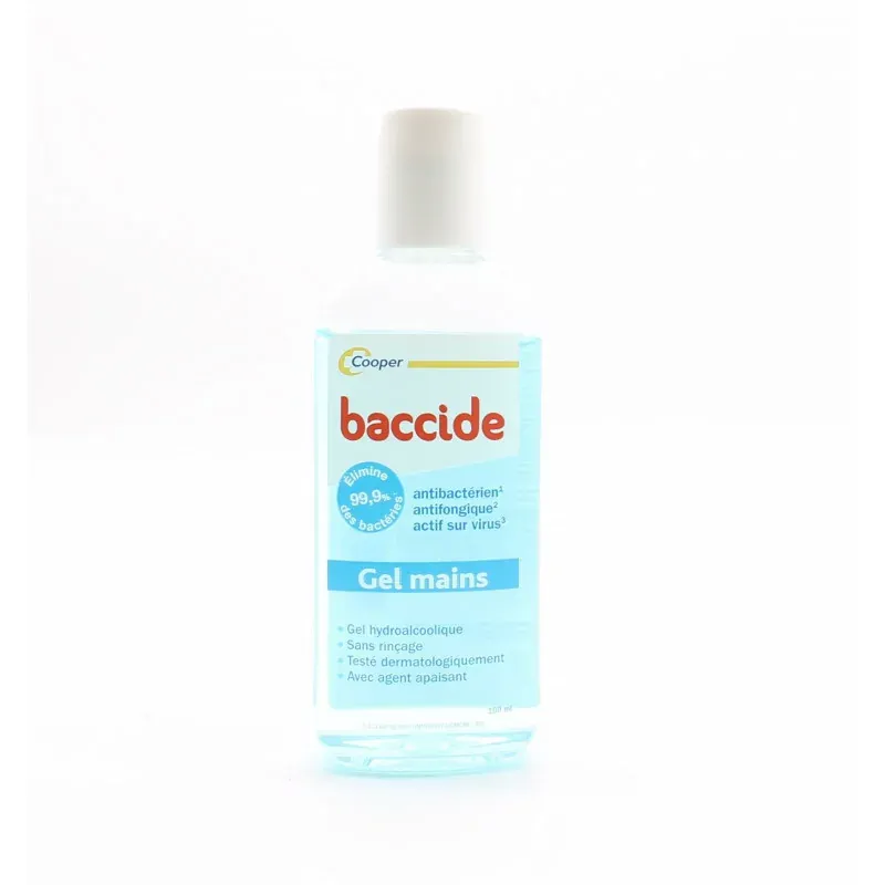 Baccide Gel Mains 100ml