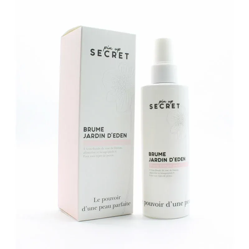 Pin Up Secret Brume Jardin d'Eden 200ml