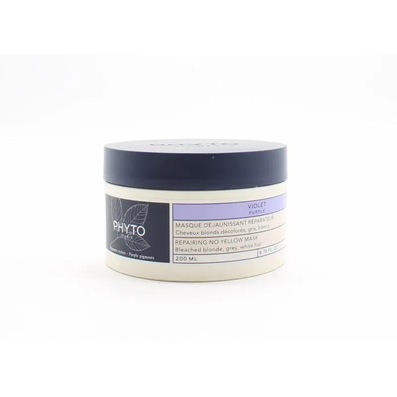 Phyto Violet Masque Déjaunissant Réparateur 200ml