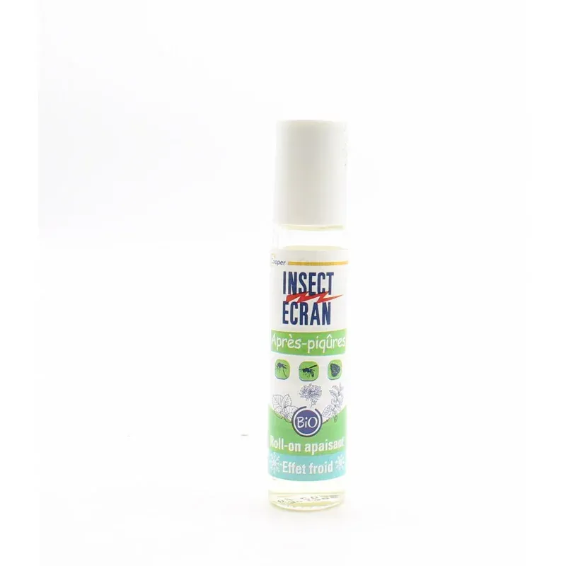 Insect Ecran Après-piqûres Roll-on Apaisant Effet Froid 15ml