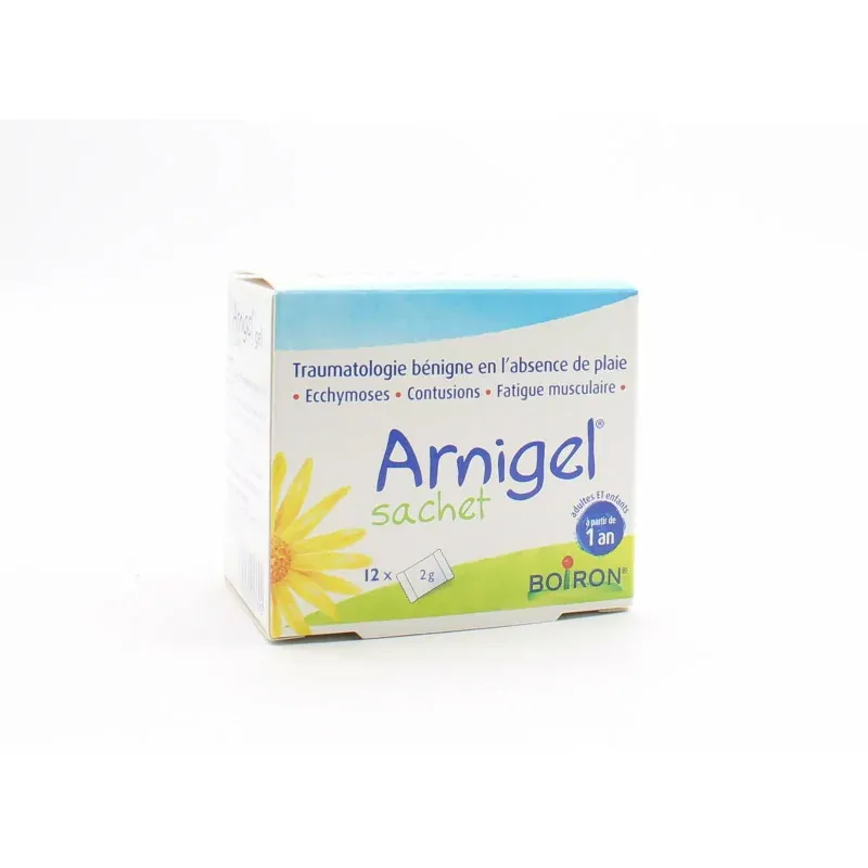 Boiron Arnigel Sachet X12