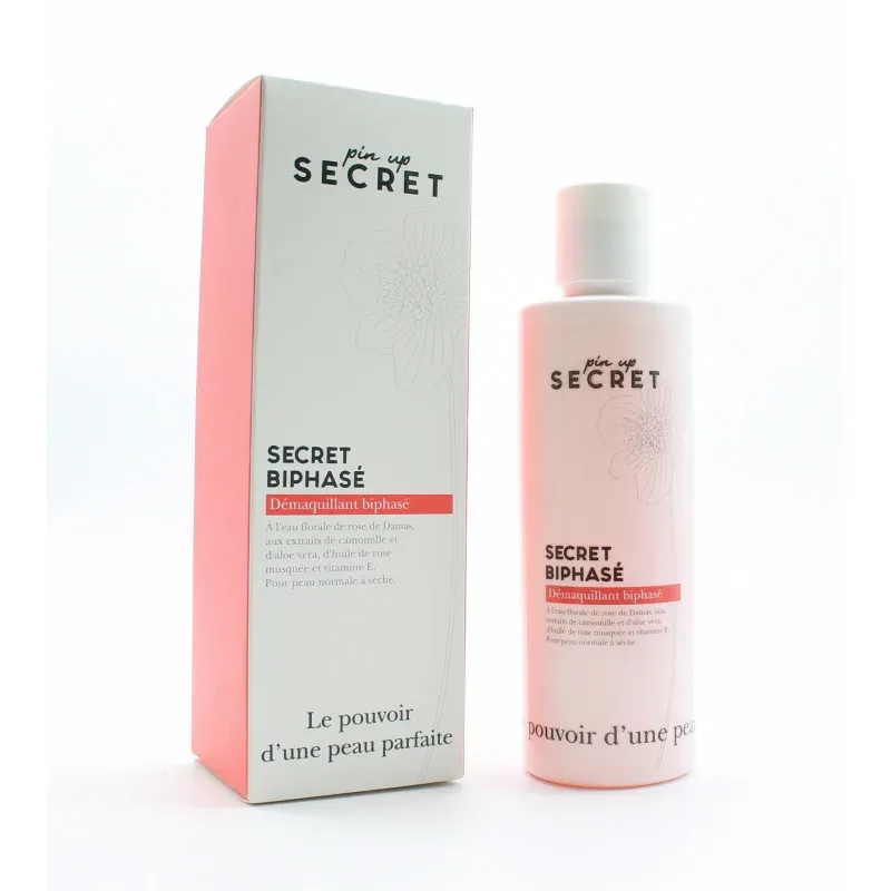 Pin Up Secret Démaquillant Secret Biphasé 200ml