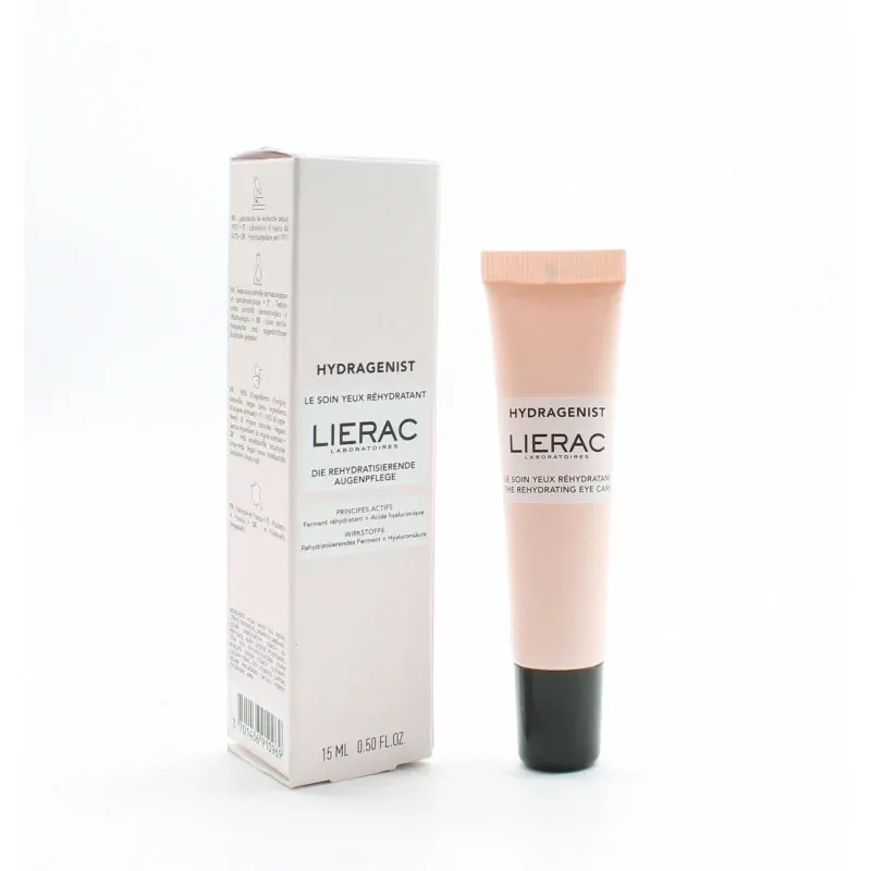 Lierac Hydragenist Le Soin Yeux Réhydratant 15ml