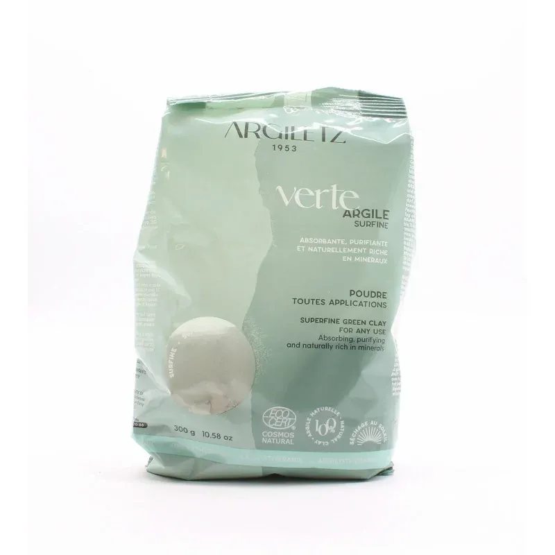 Argiletz Argile Verte Surfine 300g Argiletz Argile Verte Surfine 300g