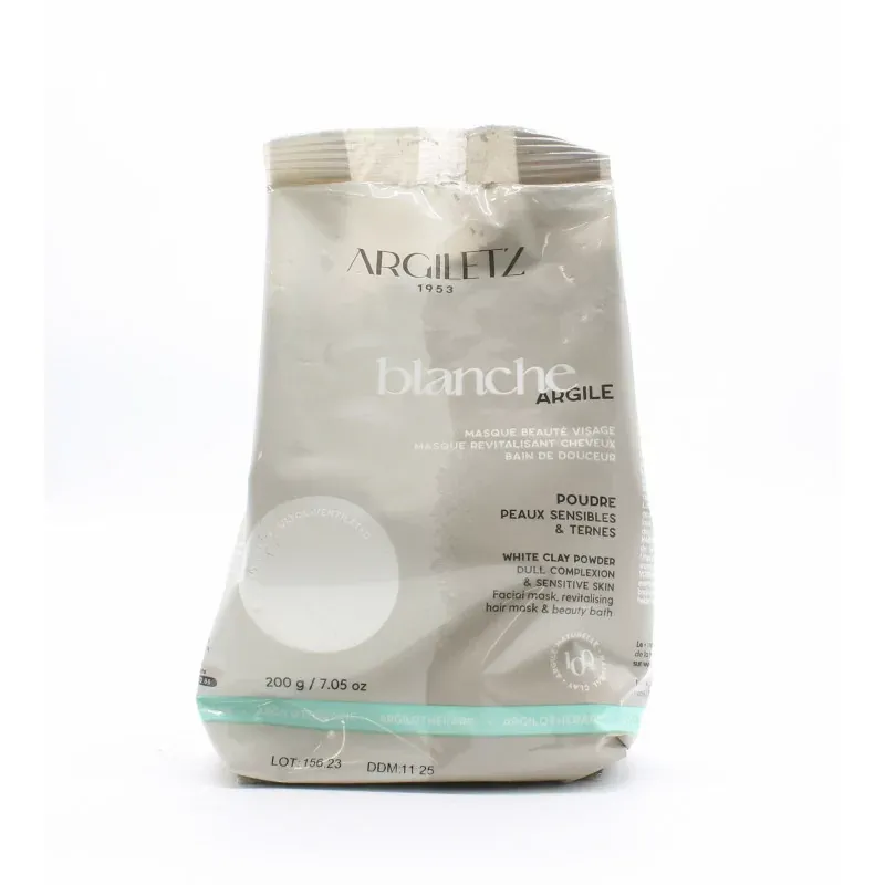 Argiletz Argile Blanche 200g