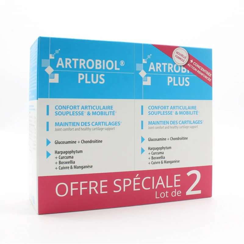 Artrobiol Plus 2X120 gélules