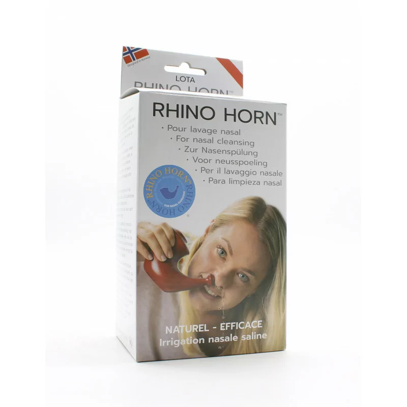 Rhino Horn Rouge  Univers Pharmacie