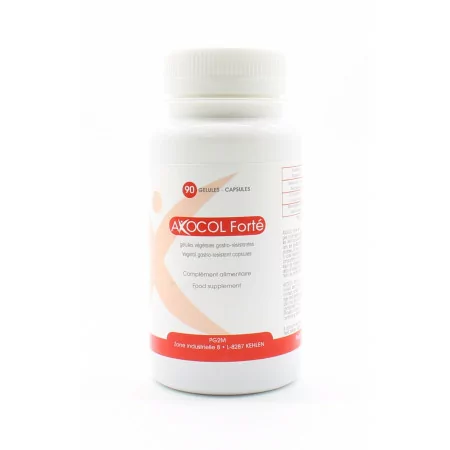 Axocol Forté 90 gélules - Univers Pharmacie