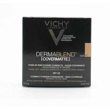 Vichy Dermablend Covermatte Fond de Teint Poudre...