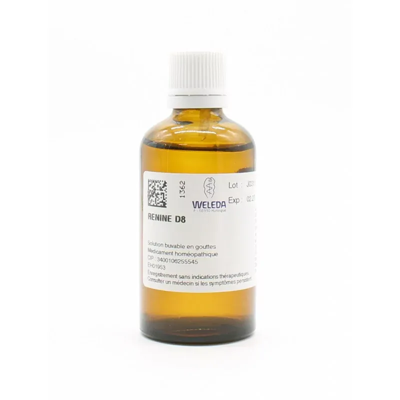 Weleda Renine D8 60ml