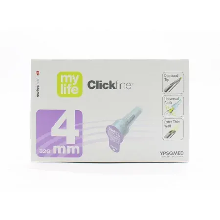MyLife Clickfine Aiguilles 4mm X100