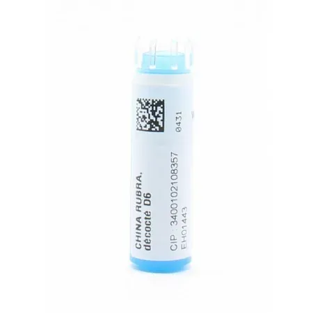 Weleda China Rubra D6 tube granules - Univers Pharmacie