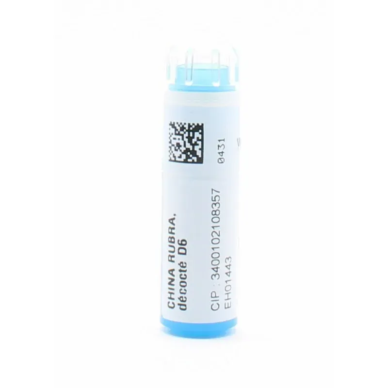 Weleda China Rubra D6 tube granules - Univers Pharmacie