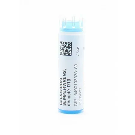 Weleda Gelsemium Sempirens D10 tube granules - Univers Pharmacie