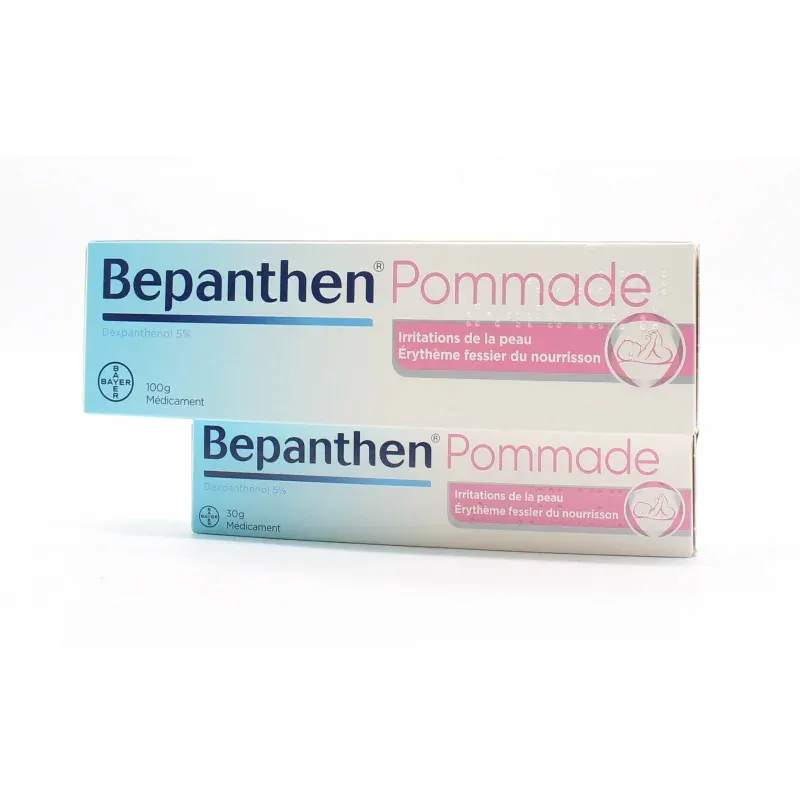 Bepanthen 5% Pommade 100g + 30g - Univers Pharmacie