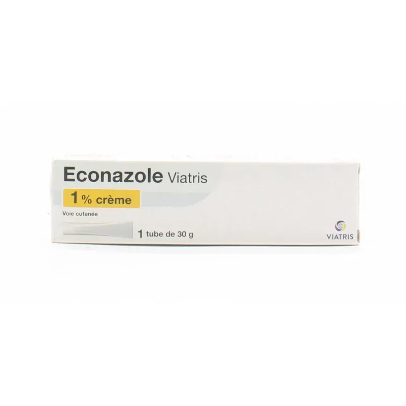 Econazole Viatris 1% Crème 30g