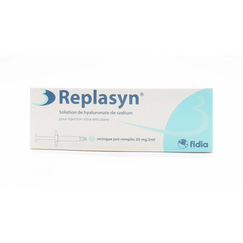Replasyn Solution de Hyaluronate de Sodium 20mg/2ml