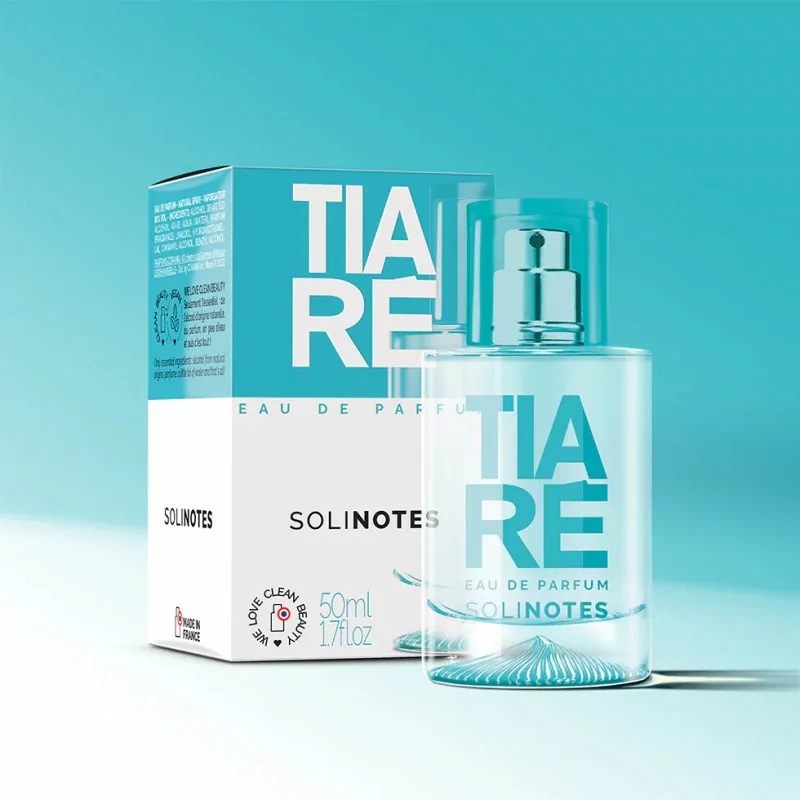 Solinotes Eau de Parfum Tiaré 50ml - Univers Pharmacie