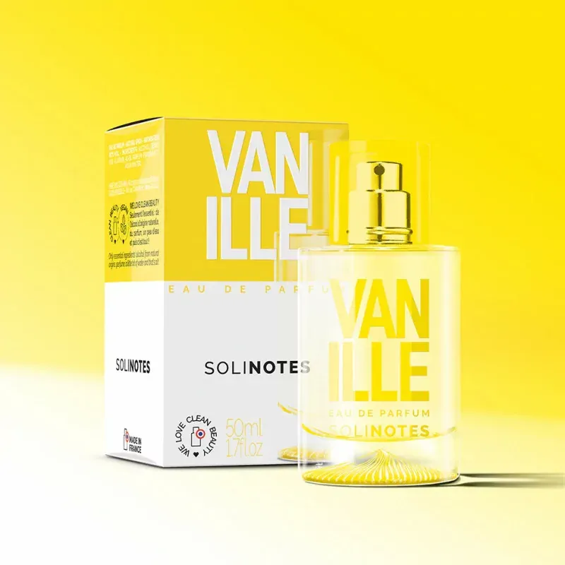 Solinotes Eau de Parfum Vanille 50ml - Univers Pharmacie Solinotes Eau de Parfum Vanille 50ml - Univers Pharmacie