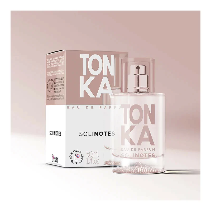 Solinotes Eau de Parfum Tonka 50ml - Univers Pharmacie