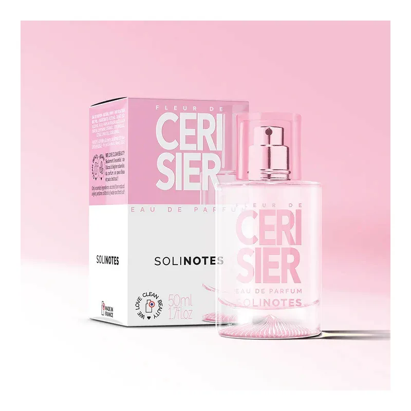 Solinotes Eau de Parfum Cerisier 50ml