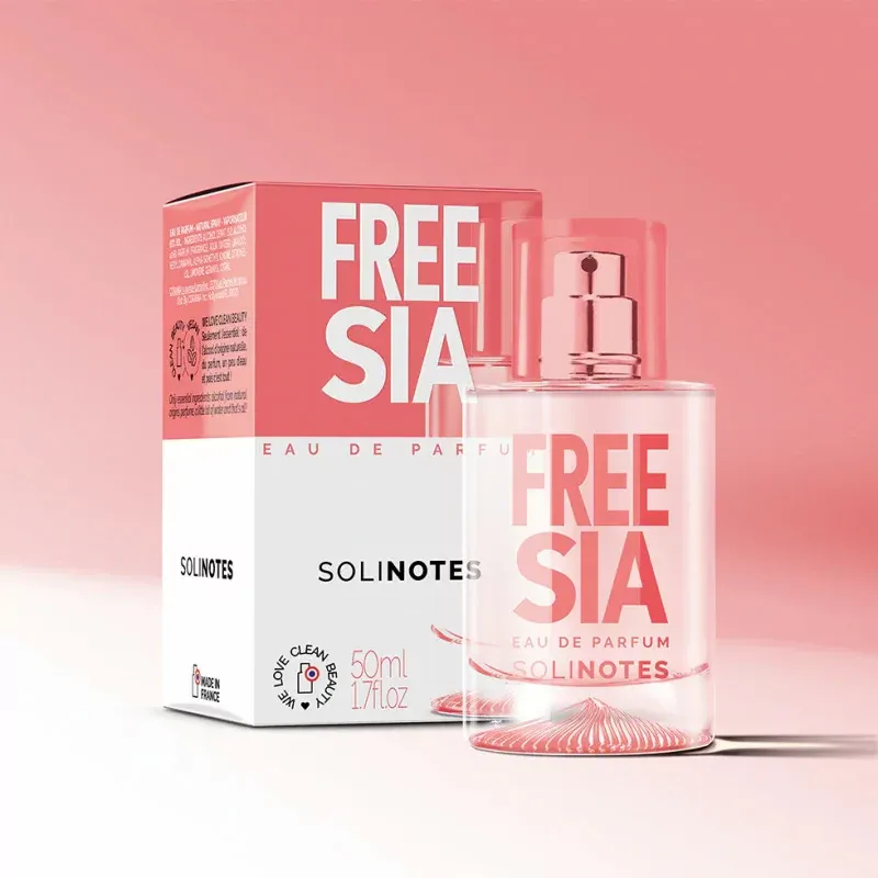 Solinotes Eau de Parfum Freesia 50ml - Univers Pharmacie