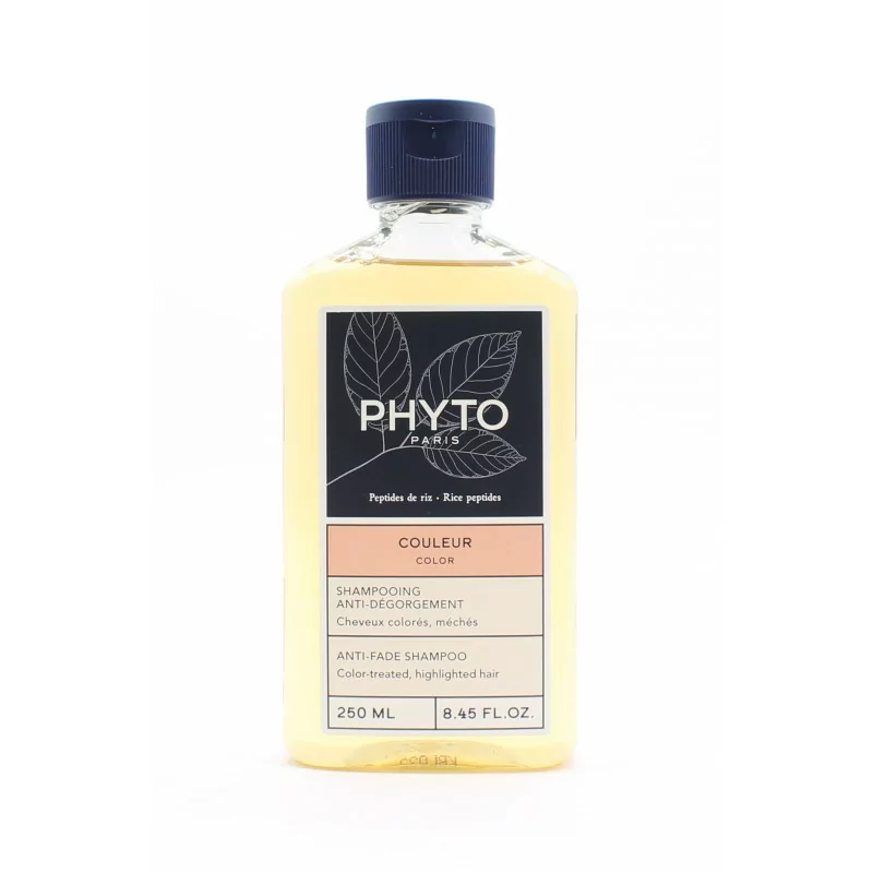 Phyto Couleur Shampooing Anti-dégorgement 250ml