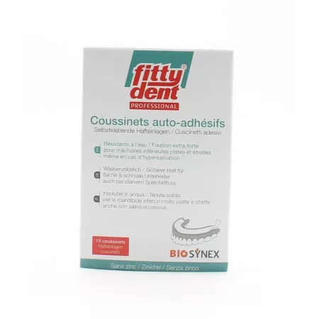 Fittydent Coussinets Auto-adhésifs X15