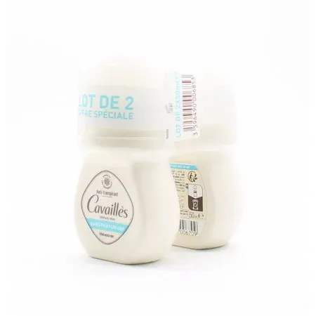 Rogé Cavaillès Anti-transpirant Sans Parfum 48h 2x50ml - Univers Pharmacie