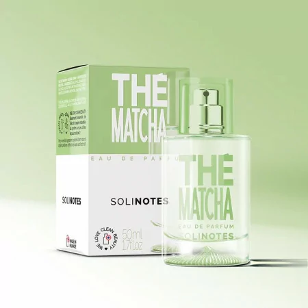 Solinotes Eau de Parfum Thé Matcha 50ml - Univers Pharmacie