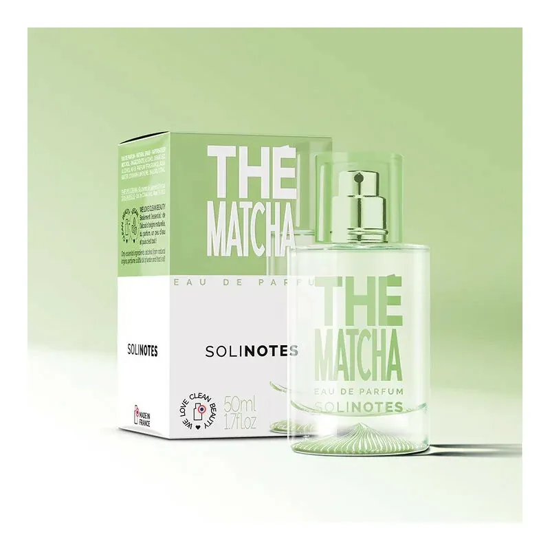 Solinotes Eau de Parfum Thé Matcha 50ml - Univers Pharmacie