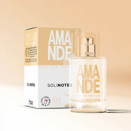 Solinotes Eau de Parfum Amande 50ml - Univers Pharmacie