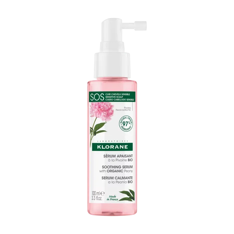 Klorane Sérum Apaisant à la Pivoine 100ml